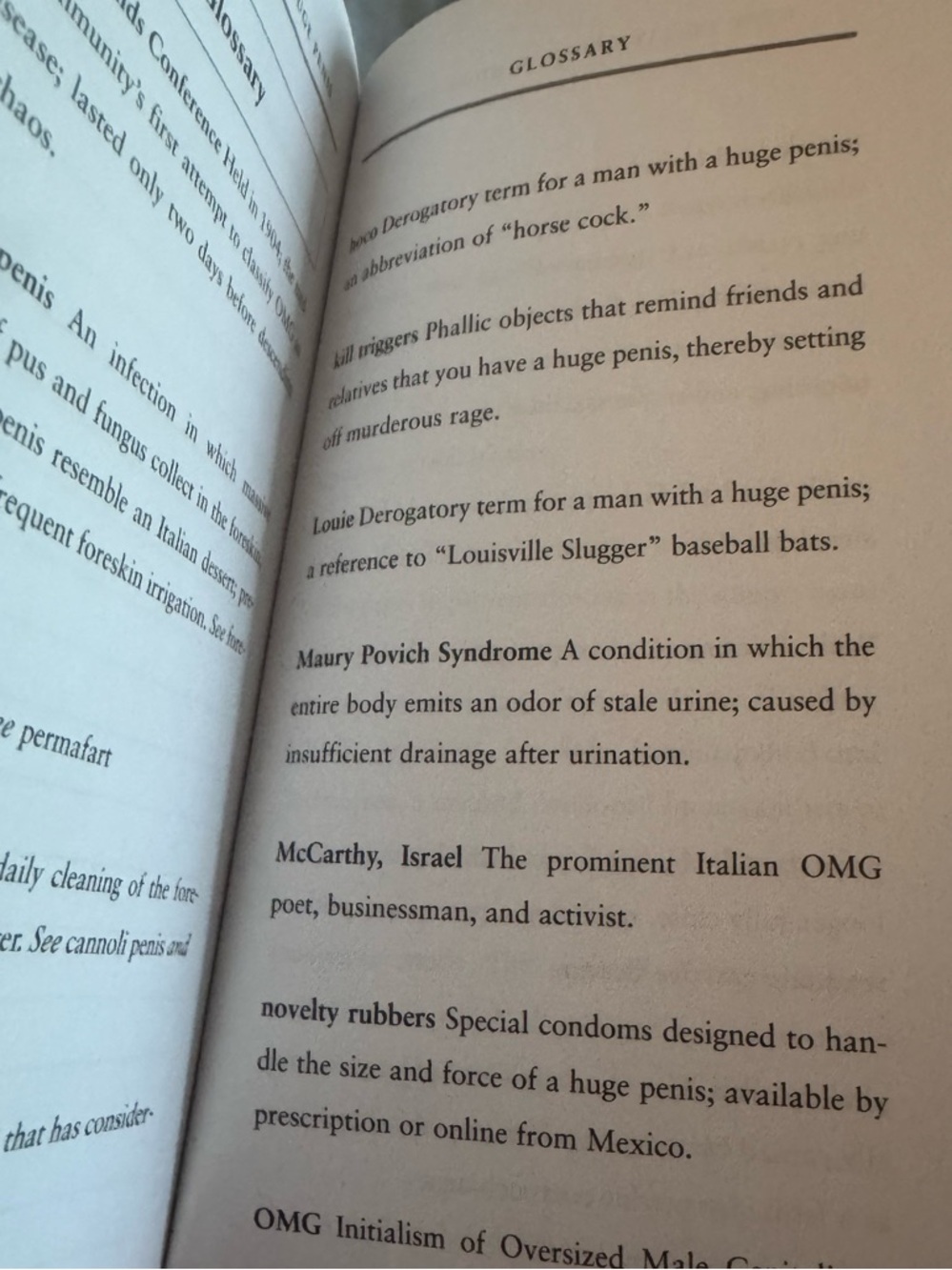 How to Live With a Huge Penis Paperback Book Gag Gift for Men NWOT - Picture 6 of 7